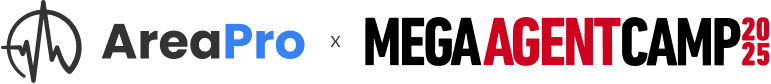 AreaPro and Mega Agent Camp Logos
